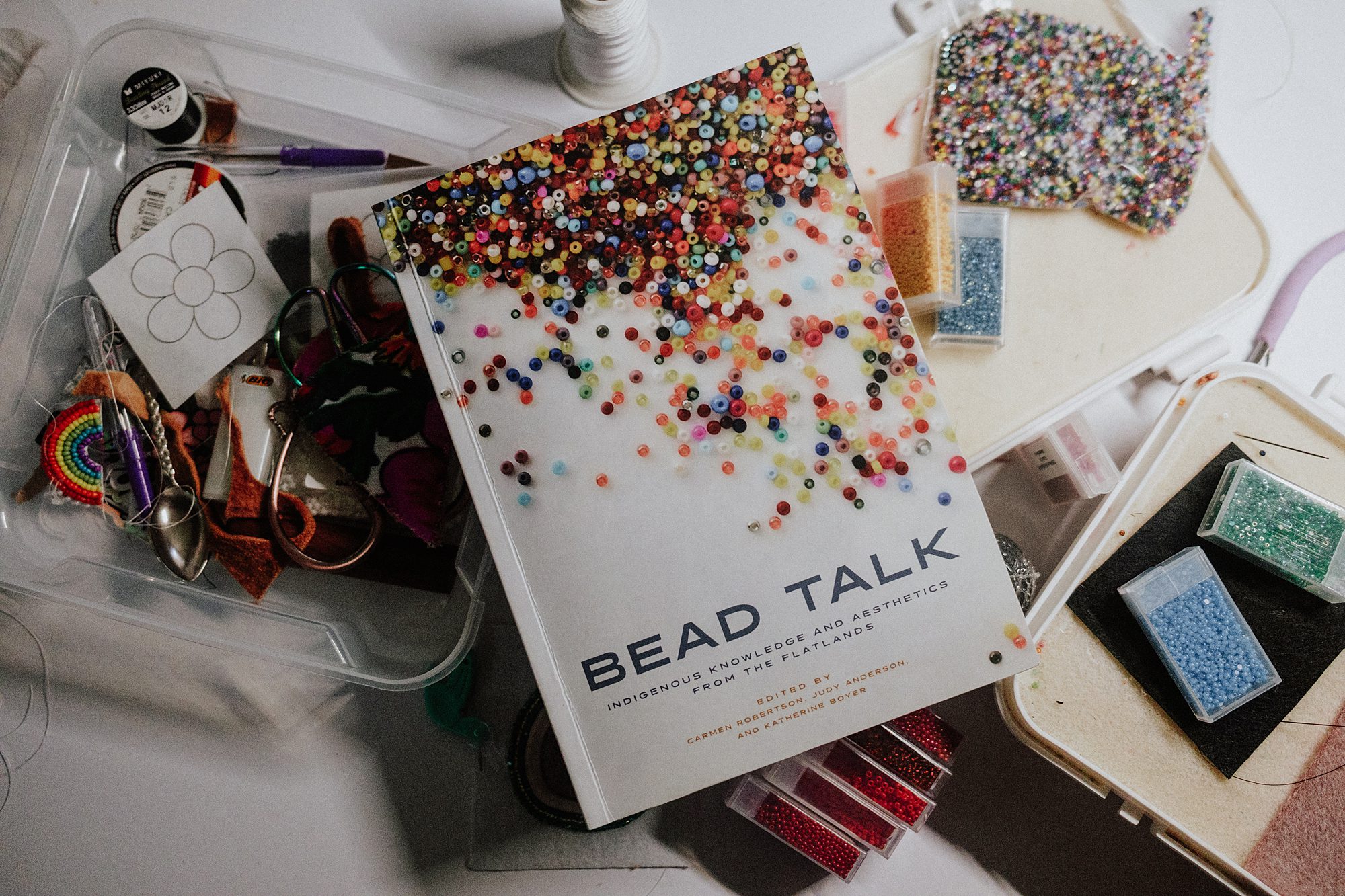 Book Reflection: Bead Talk – Indigenous Knowledge and Aesthetics from ...